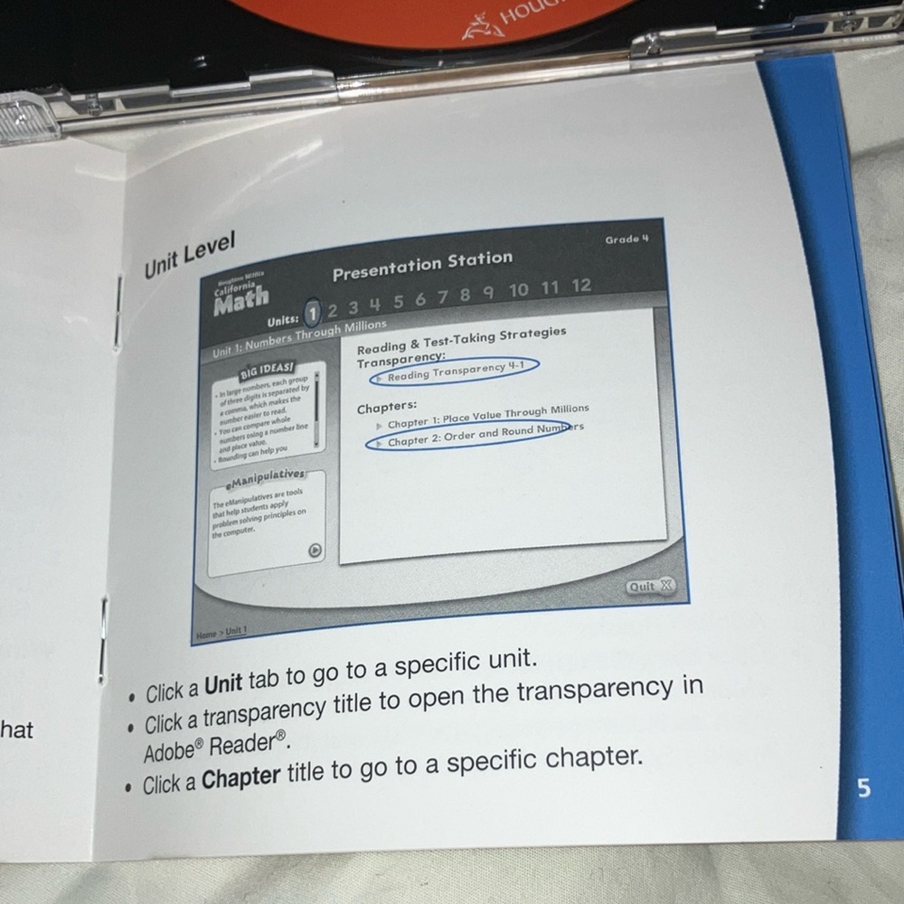 California Math CD-ROM - Picture 9 of 13